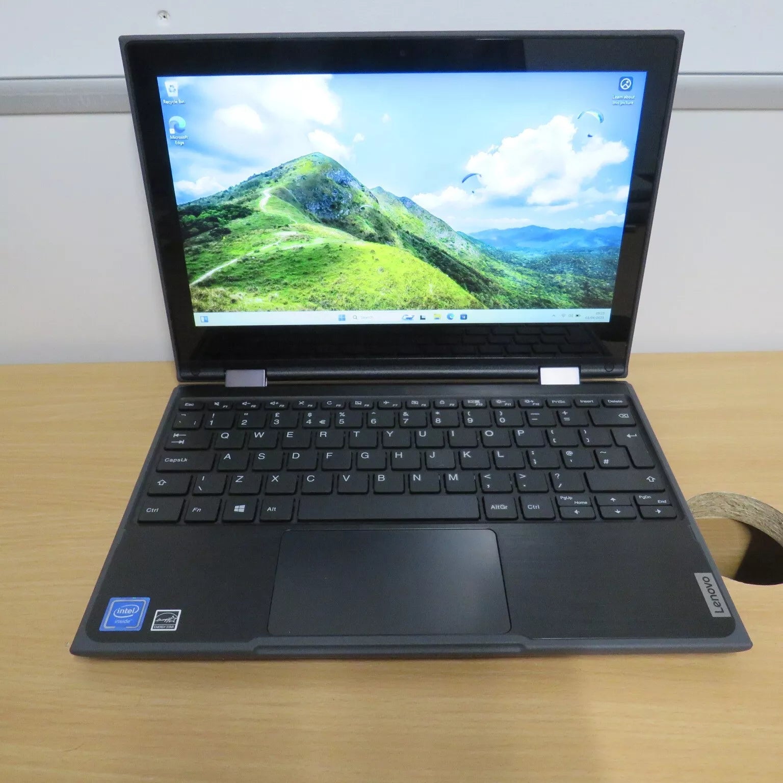 Lenovo 300e 2nd Gen Touchscreen 360 Chromebook Laptop - 4GB DDR4 RAM and 32GB SSD - Play Store Supported - Free bag, Free Charger and Free Cash on Delivery all over UAE Lenovo 300e 2nd Gen Touchscreen 360 Chromebook Laptop - 4GB DDR4 RAM and 32GB SSD - Play Store Supported - Free bag, Free Charger and Free Cash on Delivery all over UAE